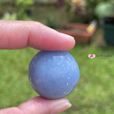 Angelite Tumbled (Peru) Stones