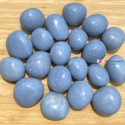 Angelite Tumbled (Peru) Stones