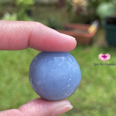 Angelite Tumbled (Peru) Stones