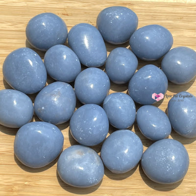 Angelite Tumbled (Peru) Stones