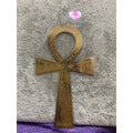 Ankh Metallic Golden Sticker 7.5Cm Metaphysical Tool