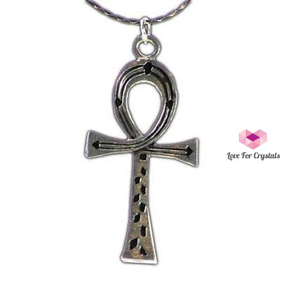 Ankh Necklace Medium Pendants & Necklaces