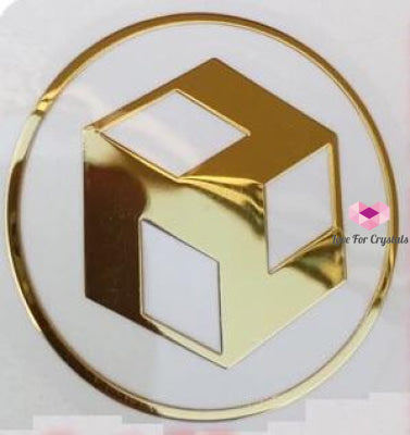 Antah Karana Rainbow Bridge Metallic Stickers 4.5Cm Metaphysical Tool