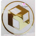 Antah Karana Rainbow Bridge Metallic Stickers 4.5Cm Metaphysical Tool
