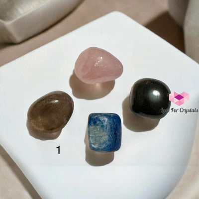Anti-Bullying Crystal Set (Crystal Solutions)20-25Mm 1 Tumbled Stones Crystals