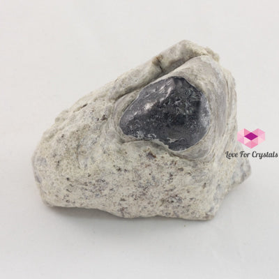 Apache Tear In Natural Perlite Matrix 45-55Mm Crystal (Arizona) Raw Stones