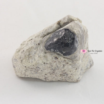 Apache Tear In Natural Perlite Matrix 45-55Mm Crystal (Arizona) Raw Stones