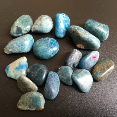 Apatite Tumbled (Per Pc) Brazil Stones