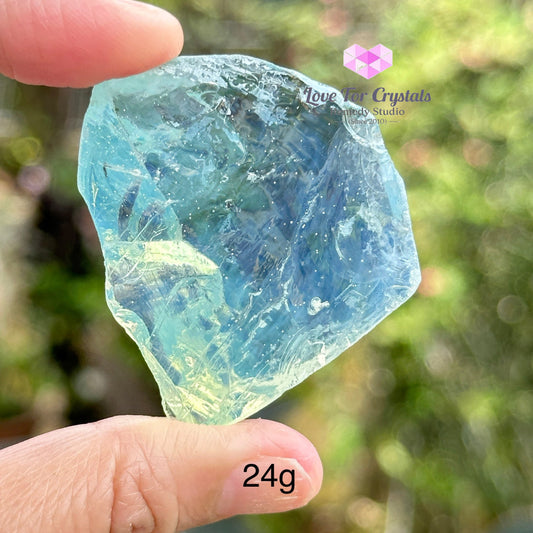 Aqua Serenity Angel Aura Andara Crystal 24G