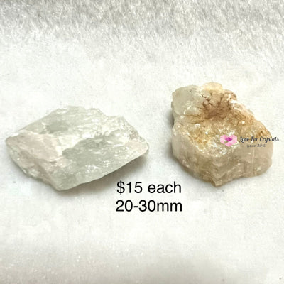 Aquamarine Raw Crystals (Brazil)