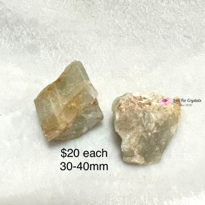 Aquamarine Raw Crystals (Brazil)