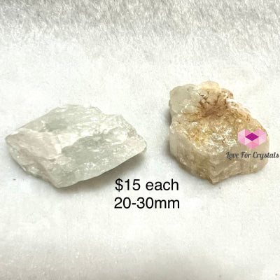 Aquamarine Raw Crystals (Brazil)