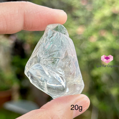 Archangel Metatron Platinum Gold Andara Crystal 20G