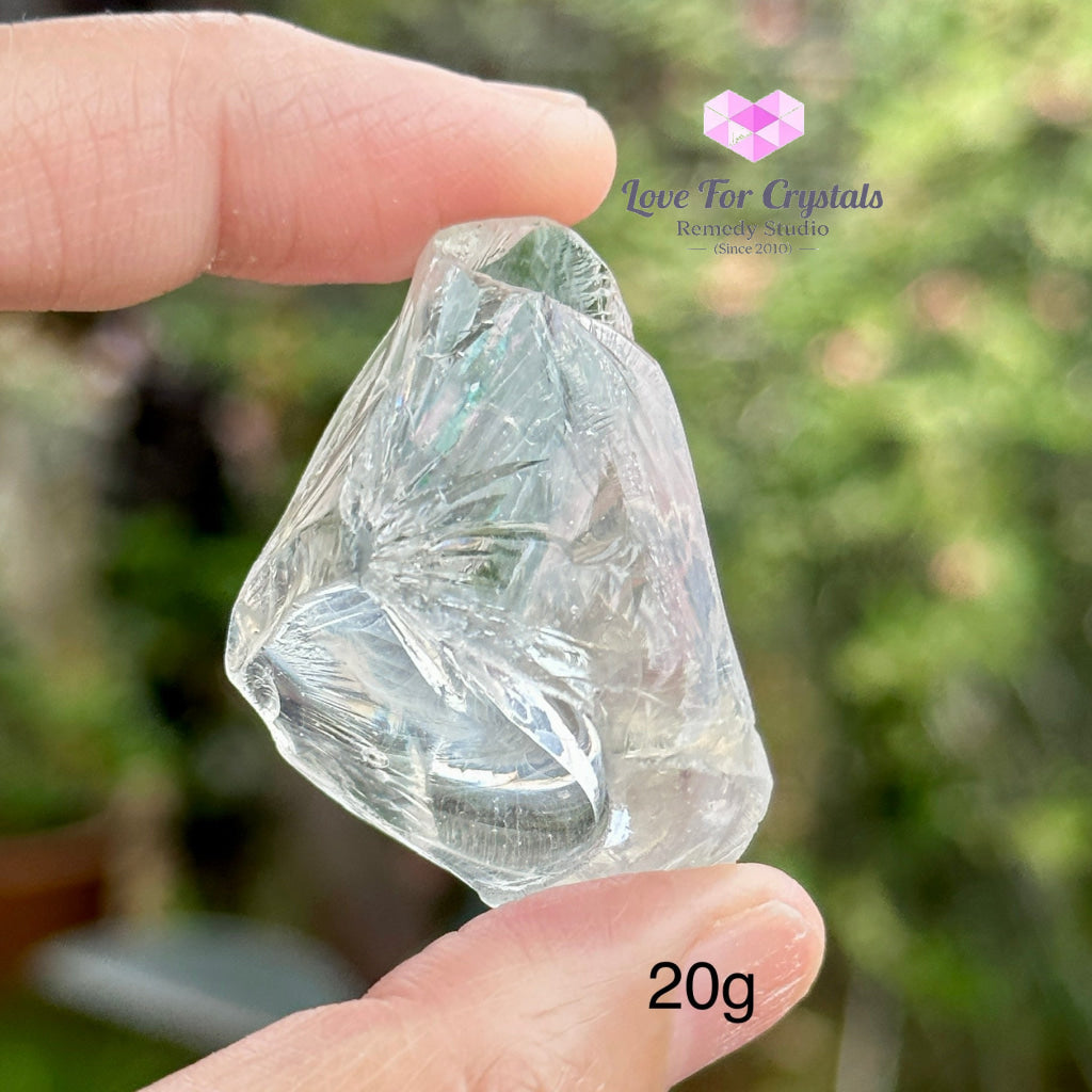 Archangel Metatron Platinum Gold Andara Crystal 20G