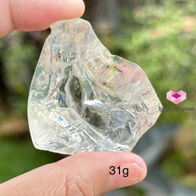 Archangel Metatron Platinum Gold Andara Crystal 31G