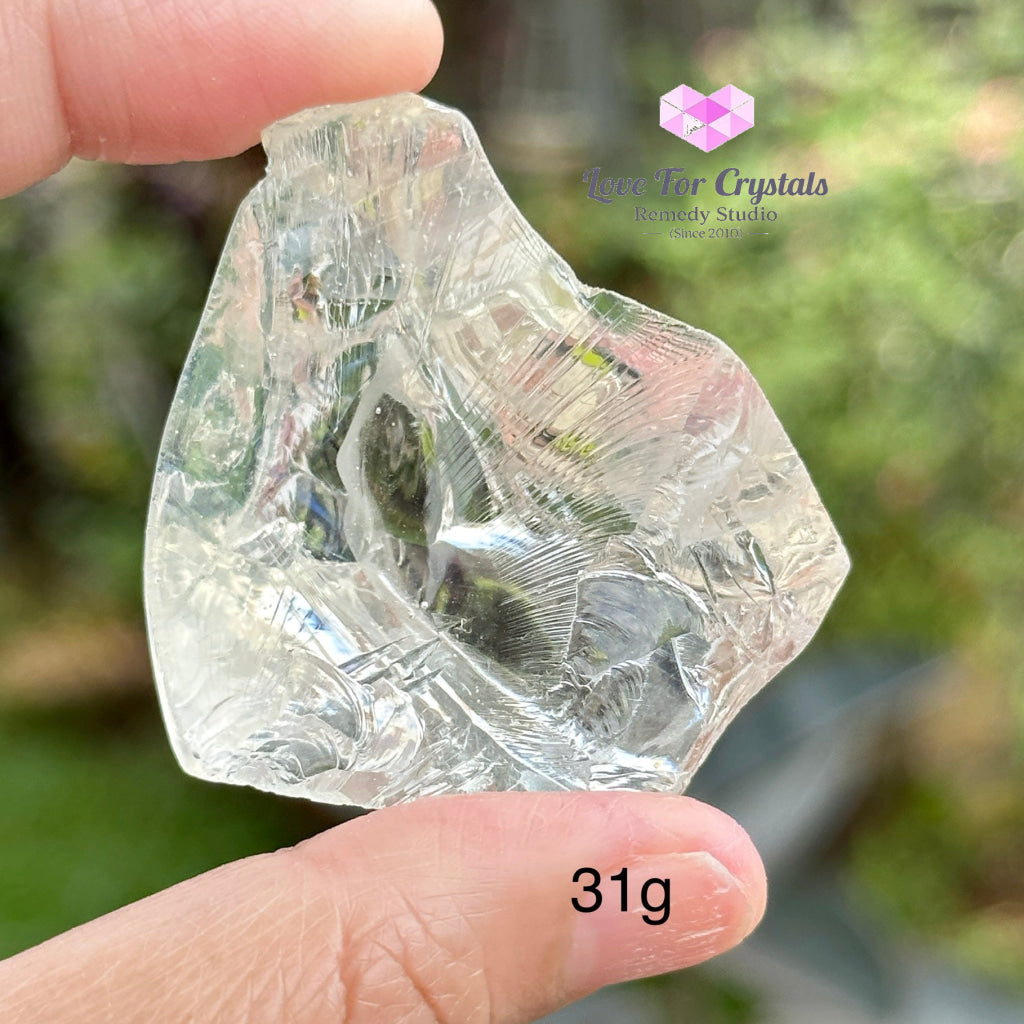 Archangel Metatron Platinum Gold Andara Crystal 31G