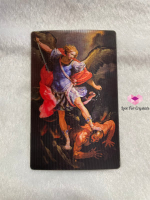 Archangel Michael Card 3D