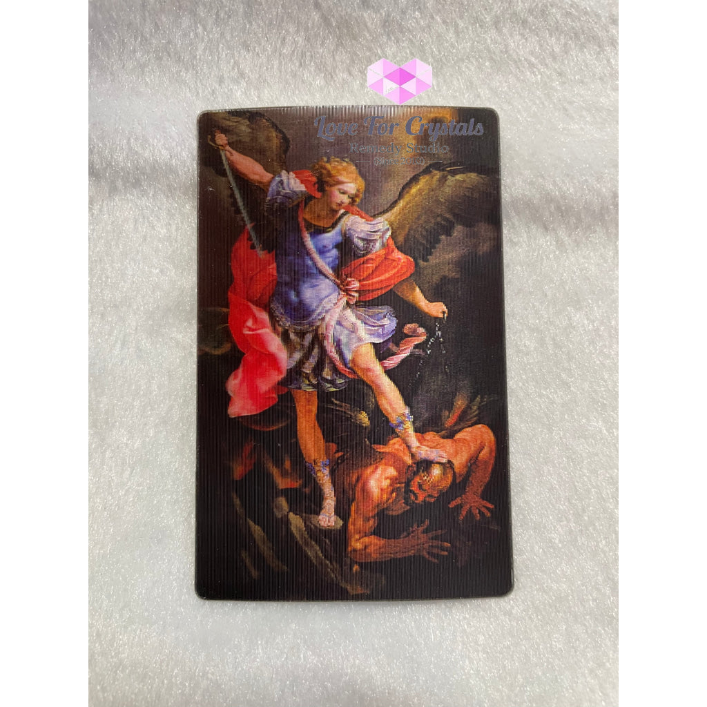 Archangel Michael Card 3D