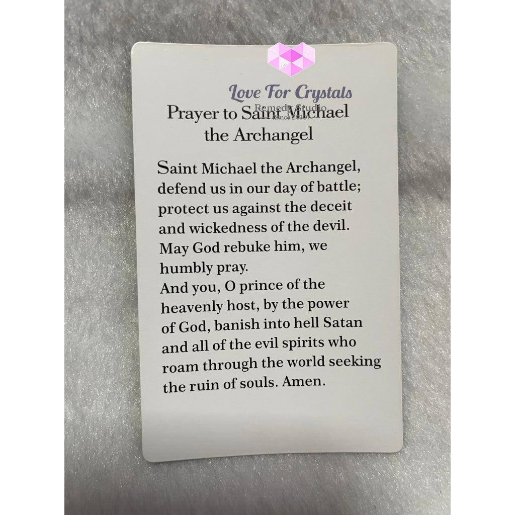 Archangel Michael Card 3D
