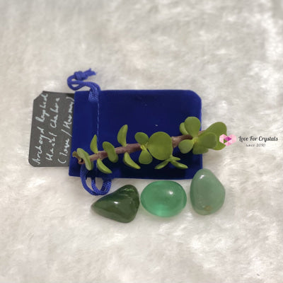 Archangel Raphael Heart Chakra Remedy Set (Love And Harmony) Crystal Sets