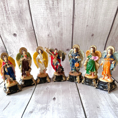 Archangels Statue Set of 7