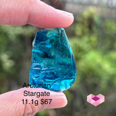 Arcturian Starlight Andara Crystal (High Vortex Mount Shasta) 11.1G