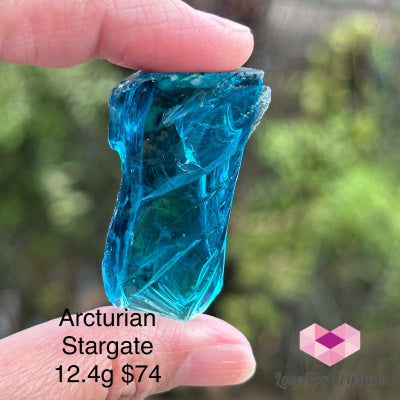 Arcturian Starlight Andara Crystal (High Vortex Mount Shasta) 12.4G