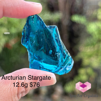 Arcturian Starlight Andara Crystal (High Vortex Mount Shasta) 12.6G