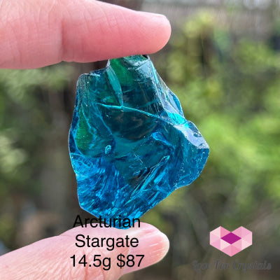 Arcturian Starlight Andara Crystal (High Vortex Mount Shasta) 14.5G