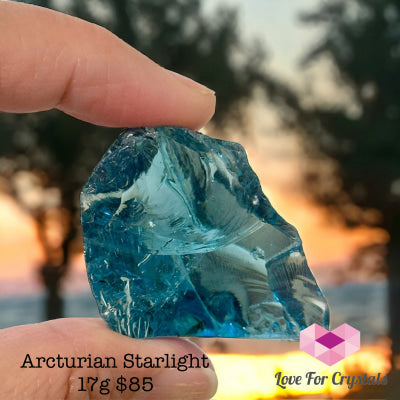 Arcturian Starlight Stargate Andara Crystal (High Vortex Mount Shasta) 17G