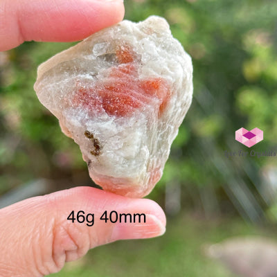 Arusha Sunstone Raw (Tanzania) With Beryl & Iolite