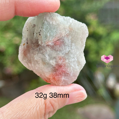 Arusha Sunstone Raw (Tanzania) With Beryl & Iolite