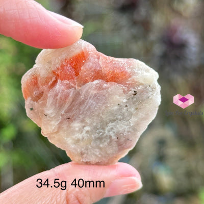 Arusha Sunstone Raw (Tanzania) With Beryl & Iolite