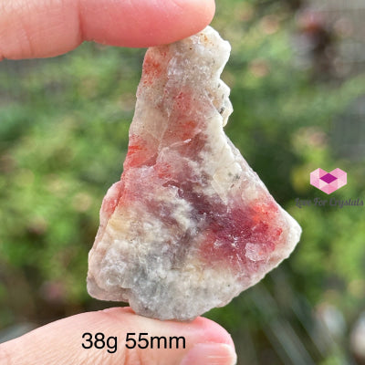 Arusha Sunstone Raw (Tanzania) With Beryl & Iolite
