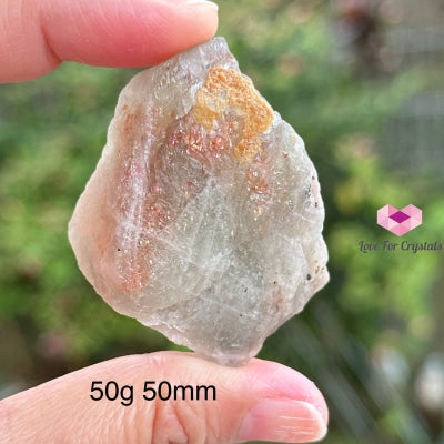 Arusha Sunstone Raw (Tanzania) With Beryl & Iolite