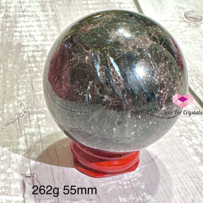 Astrophyllite Firework Sphere (Arfvedsonite) 262G 55Mm