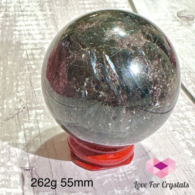 Astrophyllite Firework Sphere (Arfvedsonite) 262G 55Mm