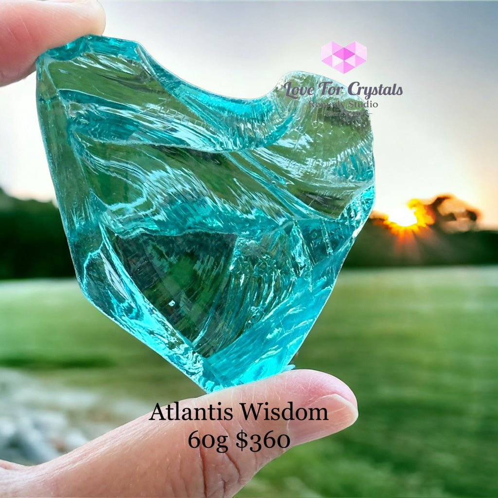 Atlantis Wisdom Andara Crystal 60G Crystal