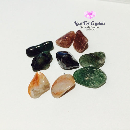 Attract Luck Empowerment Crystal Kit By Agartha (Pocketsized) Crystal Kits
