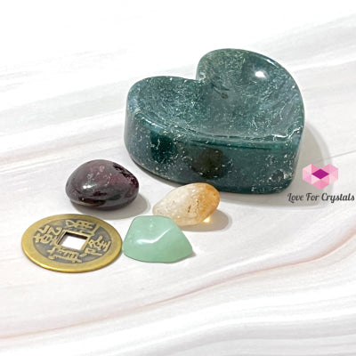 Attract Money Mini Tray Set Crystal