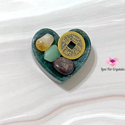 Attract Money Mini Tray Set Crystal