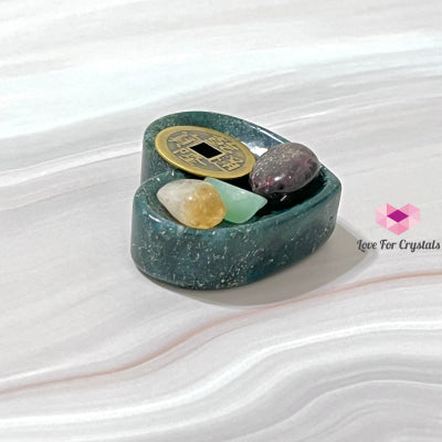 Attract Money Mini Tray Set Crystal