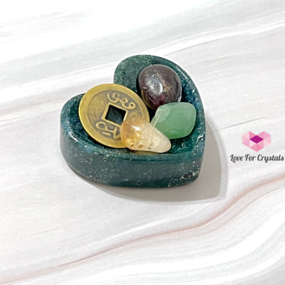 Attract Money Mini Tray Set Crystal