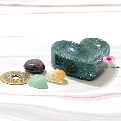 Attract Money Mini Tray Set Crystal