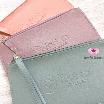 Attract Money Wallet By Fort M Treasures (With 3 Lucky Coins)