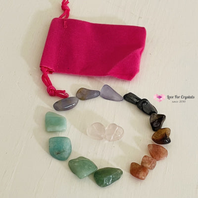 Attract Soulmate Empowerment Crystal Kit (Pocketsized) Crystal Kits
