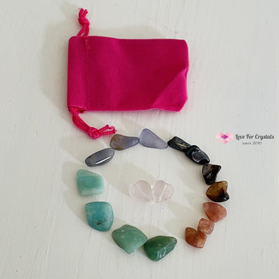 Attract Soulmate Empowerment Crystal Kit (Pocketsized) Crystal Kits