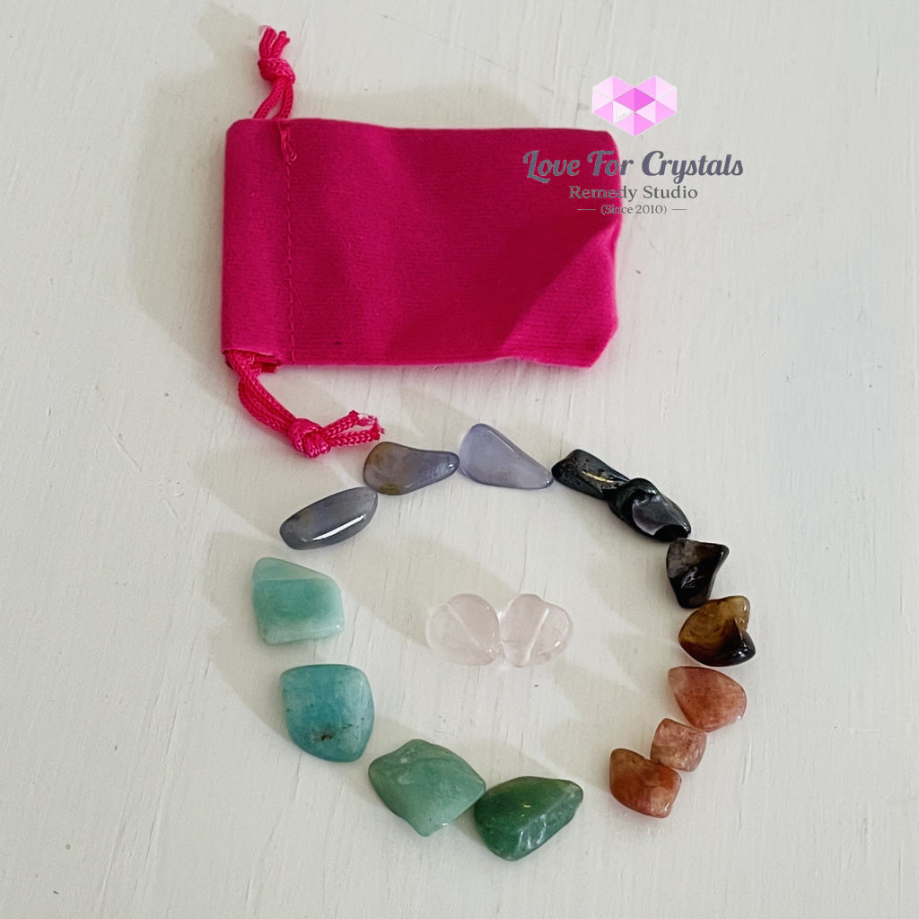 Attract Soulmate Empowerment Crystal Kit (Pocketsized) Crystal Kits