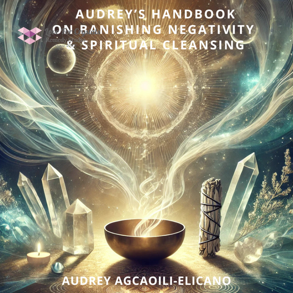 Audrey’s Handbook on BANISHING NEGATIVITY & SPIRITUAL CLEANSING EBOOK (Instant Download) Instant Digital Ebook Download