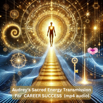 Audrey’s Sacred Energy Transmission For Career Success Activation (Mp4 audio) Mp4 Digital downloads